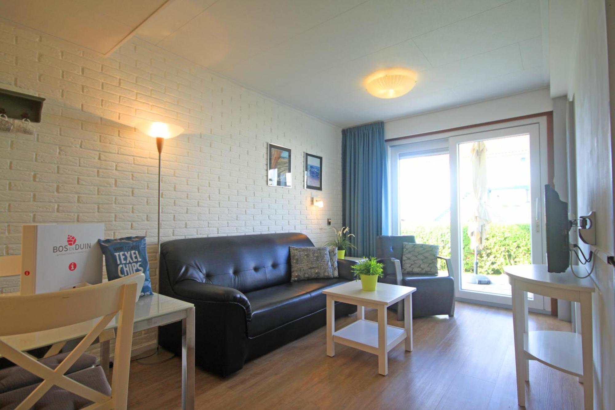 Appartementen Bos En Duin Texel Ден-Хорн Номер фото